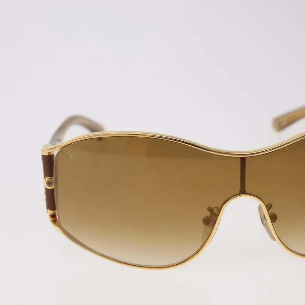 Louis Vuitton Z0306u Sunglasses Gold